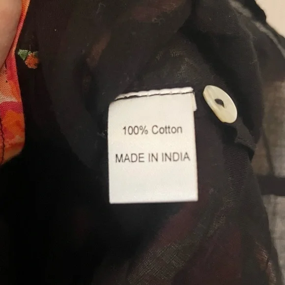 Banjanan Audrey Mini Dress, Eliza's Rose Garden Black Butterflies Floral - Picture 5 of 10